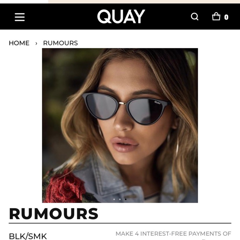 Quay Sunglasses